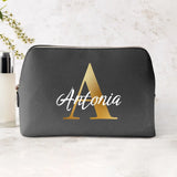Initiale - Individuelle PU Kosmetiktasche