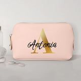 Initiale - Individuelle PU Kosmetiktasche