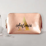 Initiale - Individuelle PU Kosmetiktasche