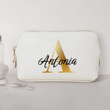 Initiale - Individuelle PU Kosmetiktasche