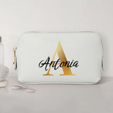 Initiale - Individuelle PU Kosmetiktasche
