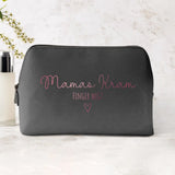 Mama Kram - Eltern- PU Kosmetiktasche