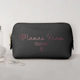 Mama Kram - Eltern- PU Kosmetiktasche