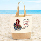 Büchermädchen - Individuelle Tasche