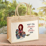 Büchermädchen - Individuelle Tasche