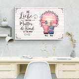 Mutter und Kinder - Eltern-Leinwand