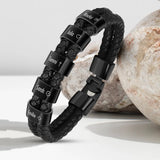 Familienbande - Individuelles Lederarmband Ringe