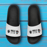 Malleletten - Individuelle Badeschlappen für den Malle Urlaub