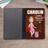 Reisen - Individuelle Reisepasshülle