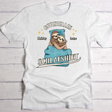 Schlafshirt - Personalisiertes T-Shirt für Paare mit süßen Tiermotiven