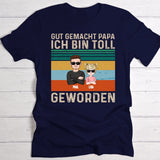 Gut gemacht - Eltern-T-Shirt