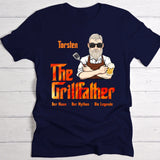 The Grillfather - Eltern-T-Shirt