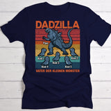 Dadzilla - Eltern-T-Shirt