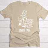 Vater der Rasselbande - Eltern-T-Shirt