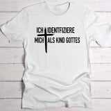 Kind Gottes - Personalisiertes T-Shirt für Gläubige