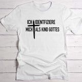 Kind Gottes - Personalisiertes T-Shirt für Gläubige