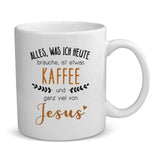 Kaffee & Jesus - Glaubens-Tasse