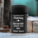 Sturmfeuerzeug gestalten als Geschenk zum Vatertag von Love & Faith