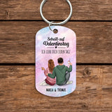 Unser Song - Personalisierter Schlüsselanhänger mit QR Code zu eurem Lied