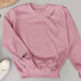 Jahrestag - Personalisierter Sweater mit Römischen Zahlen und Initialen