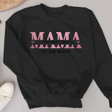 Mama - Personalisierter Sweater für Mama mit Kindernamen