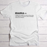 Definition - Personalisiertes T-Shirt für Mama und Oma