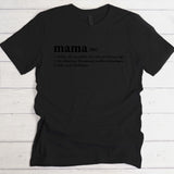 Definition - Personalisiertes T-Shirt für Mama und Oma
