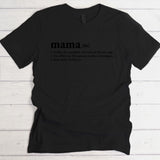 Definition - Personalisiertes T-Shirt für Mama und Oma