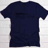Definition - Personalisiertes T-Shirt für Mama und Oma