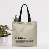 Definition - Personalisierte Tragetasche für Mama und Oma