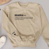 Definition - Personalisierter Sweater für Mama und Oma