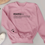 Definition - Personalisierter Sweater für Mama und Oma