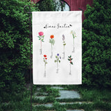 Omas Garten - Großeltern-Gartenflagge