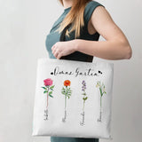 Omas Garten - Großeltern-Tragetasche