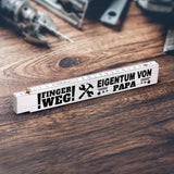 Finger weg! - Eltern-Zollstock