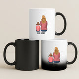 Personalisierte Tasse Jeden Tag mit Foto für Mama & Papa – Motiv 7