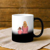 Personalisierte Tasse Jeden Tag mit Foto für Mama & Papa – Motiv 8