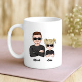 Personalisierte Tasse mit Druck für Papa – Für Papa – Motiv 3