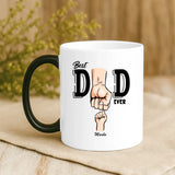 Personalisierte Tasse mit Druck für Papa – Bester Papa der Welt – Motiv 9