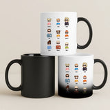 Personalisierte Tasse mit Druck für Mama – Mama ist die Beste – Motiv 7
