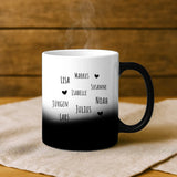 Personalisierte Tasse Ich habe zwei Titel mit Foto für Mama & Papa – Motiv 8