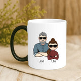 Personalisierte Tasse Wie der Vater... mit Foto für Mama & Papa – Motiv 9