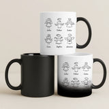 Personalisierte Tasse Omas Schutzengel mit Foto für Oma & Opa – Motiv 7