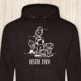 Vater der Rasselbande - Eltern-Hoodie