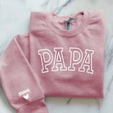 rosa Pullover personalisierbar - gefertigt von Love & Faith