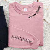 We are Family - Familien-Sweater