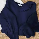 We are Family - Familien-Sweater