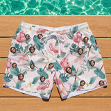 Personalisiert Bedruckte Badeshort mit deinem Motiv bedruckt von Love & Faith