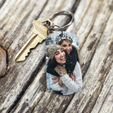 Beste Freundinnen - Individueller Schlüsselanhänger