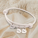 Freunde - Individuelles Lederarmband